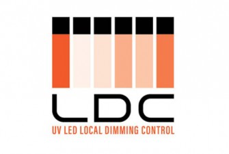 UV LED Local Dimming Control