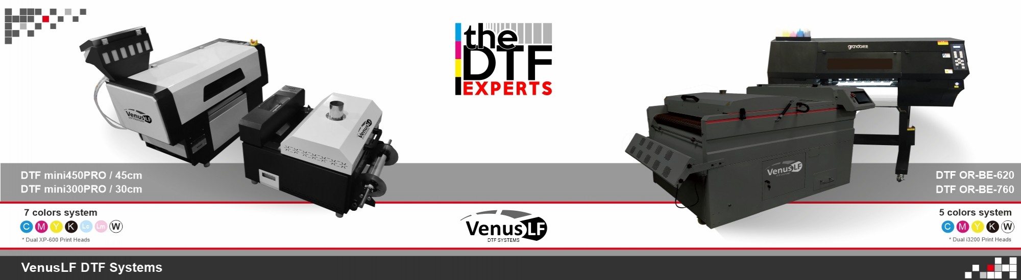 VenusLF DTF Systems
